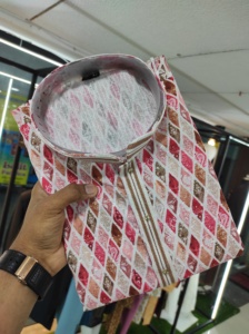 Broderie prête à l'emploi avec le tissu en coton mélangé imprimé numérique Kurt en vente en ligne - Product Image 4