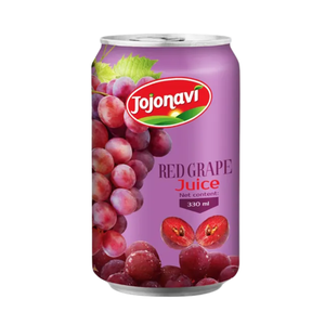 Nouvelle saveur Fabricant OEM Vente en gros 330ml Jus de raisin rouge Jus de fruit Jus de raisin rouge Échantillon gratuit - Product Image 1