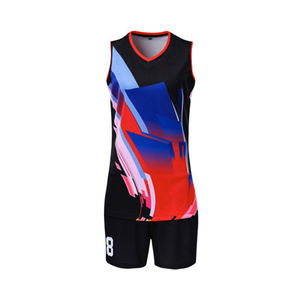 Maillot de volley-ball de dernière génération, vente en gros de maillots de volley-ball, maillot de volley-ball sans manches, en matière de qualité supérieure - Product Image 2