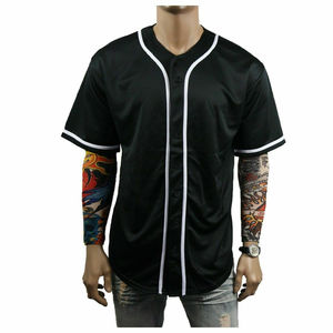 Camiseta de Práctica de Béisbol, Ropa Deportiva Atlética, Fabricante OEM Personalizado - Product Image 3