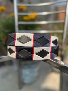 เข็มขัดสไตล์วินเทจลำลอง หัวเข็มขัดทองเหลืองแบบตะวันตก หนังวัวแท้ ปรับความยาวได้ตามต้องการ สีตามสั่ง โลโก้ปั๊มนูน - Product Image 2