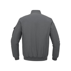 Haute qualité hiver épaississement chaud Style Bomber hommes veste manteau hommes grande taille vestes - Product Image 6