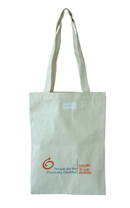 Fabriqué en usine sur mesure Eco Design géométrique 115 Gsm coton biologique toile sac fourre-tout réutilisable épicerie soie sérigraphiée - Product Image 6