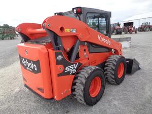2025 Kubota SSV75 Minicargadora sobre orugas Cargador de tractor Motor delantero Cojinete de motor Huade Componentes de núcleo de bomba hidráulica - Product Image 2