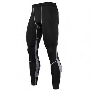 <b>Hot</b> Sale OEM Men Yoga <b>Leggings</b> Quick Dry Sports Pants Breathable anti shrink top trending training Gym wear Men <b>Leggings</b> - Product Image 1
