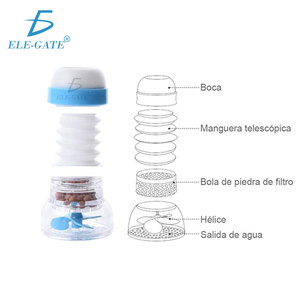Filtro Purificador de Agua Doméstico de Fácil Instalación, Material PP - Product Image 3