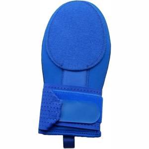 Gant de baseball pour jeunes, design américain, vert, rose, bleu, forme de beignet, confortable, tissé, pour l'entraînement, la course à pied, le baseball, le mitten de course - Product Image 3