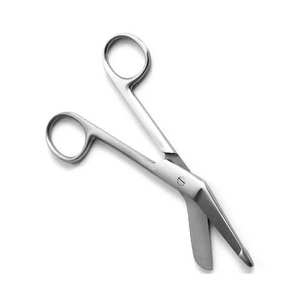 Tijeras de vendaje Lister de grado médico OEM Tijeras quirúrgicas de acero inoxidable para uso manual, instrumentos médicos - Product Image 4