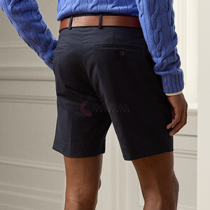 Logo personnalisé pour hommes Shorts de sport en coton pour l'été Fitness Running Workout Biker Shorts tricotés respirants Fabricant - Product Image 3