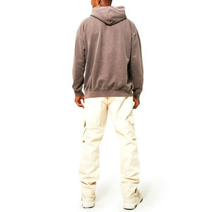 เสื้อฮู้ดโอเวอร์ไซส์ผู้ชายทรงโอเวอร์ไซส์ทำจากวัสดุพรีเมียม - Product Image 2