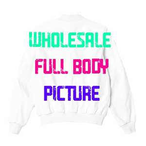 Veste universitaire Streetwear Homme Bomber oversize Vêtement de vélo Automne Nouvelle vente Mode Livraison directe Personnalisé - Product Image 4