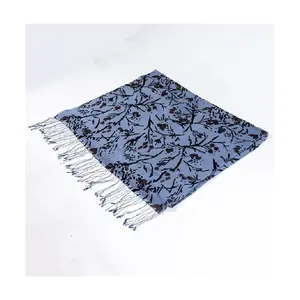 Exquisite in Bulk Premium Cashmere Scarf Shawls from Nepal for Manufacturers Cashmere Scarf Shawls