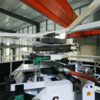 Machine de soufflage de film FFS haute résistance pour l'emballage industriel