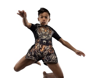 Hot Selling Fairtex <b>Men's</b> MMA Boxing <b>Shorts</b> Custom Front Printing Design 100% Polyester Lightweight Quick Dry Breathable - Product Image 2