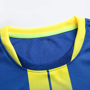 High Quality Custom <b>Soccer</b> Wear Quick Dry Breathable Jersey High Quality Custom Football Uniform - Product Image 3