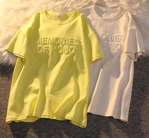 Embossed Tee Summer <b>Men</b> Short Sleeve Can Be Customized With Your Own Pattern designer comfortable trendy <b>mens</b> t.<b>shirts</b> - Product Image 6