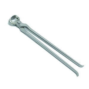 Coupe-ongles pour chevaux en acier inoxydable de haute qualité, fabriqué sur mesure, outil de ferrage manuel, certifié CE, garantie 1 an - Product Image 5