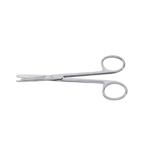 Tijeras Quirúrgicas Dentales de Acero Inoxidable, Tijeras Curvas para Tejidos con Fuente de Energía Manual - Product Image 3