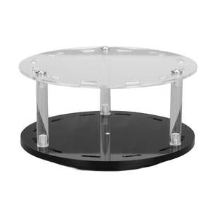 Organisateur de pinces compact et transparent, minimaliste, fonctionnel, de qualité supérieure, en plastique acrylique, support pour pinces, personnalisable, durable, élégant - Product Image 3