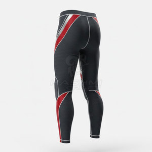 Vêtements de sport de compression avancés conçus pour la stabilité musculaire, l'entraînement, la récupération et le confort - Product Image 4