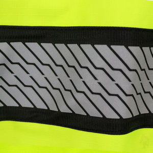 Veste imperméable haute visibilité antidérapante pour hommes, meilleur style, avec logo personnalisé, vêtements de sécurité réfléchissants tendance, sécurité à chaud - Product Image 4