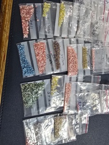 เพชร VVS1 ผลิตในห้องปฏิบัติการ สี D และสีแฟนซี แบบเม็ดเดี่ยว รับรองคุณภาพ ทรงกลม ขายส่ง - Product Image 2