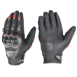 2025 Winter Casual <b>Cycling</b> Gloves Anti-Impact Protective Gear for Outdoor Sports Motorcycle Mountain Bike Front Logo Pattern - Product Image 4