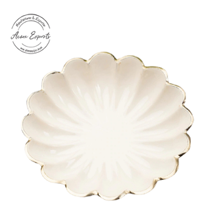 Grand plateau métallique rectangulaire de qualité de luxe, fabriqué à la main avec finition dorée, utilisé pour le service et la Table de Restaurant d'hôtel - Product Image 5