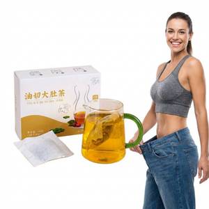 Té Adelgazante Natural a Base de Hierbas, Directo de Fábrica, en Bolsitas, Sin Azúcar, Té Detox <span class=keywords><strong>para</strong></span> Pérdida de Peso en Caja, <span class=keywords><strong>para</strong></span> Hombres y Mujeres - Product Image 1