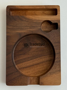 Cendrier artisanal en bois Tradebyd, écologique, durable, sans fumée, de qualité supérieure, au design unique, pour la maison et la voiture - Product Image 6