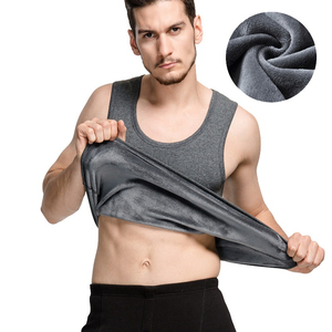 Camiseta sin mangas deportiva personalizada para hombre para entrenamiento muscular, chaleco de entrenamiento de gimnasio personalizado a precios al por mayor - Product Image 3