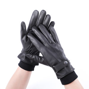 High Quality Cow Leather Gloves for Winter Best Importer's Choice for Stove Work & Sports OEM Service Available - Product Image 3