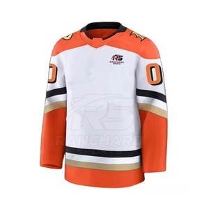 Uniforme de Hockey sobre Hielo Profesional, Jersey de Equipo de Hockey sobre Hielo, Ropa Deportiva de Tela Resistente - Product Image 1