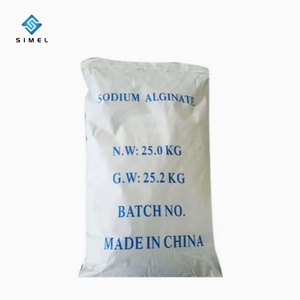 โซเดียมอัลจิเนตชนิดความหนืดสูง สารเพิ่มความหนืด/สารคงตัว (CAS 9005-38-3) สารเคมีในชีวิตประจำวัน โซเดียมอัลจิเนตสำหรับยาสีฟันและมาส์กหน้า - Product Image 1