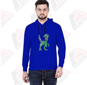 Sudadera con Capucha Ultra Cómoda para Hombre, 100% Algodón Premium, Suave, Ecológica, Transpirable, Diseño Bordado Invernal, Lavado a la Piedra, con Cuentas - Product Image 1