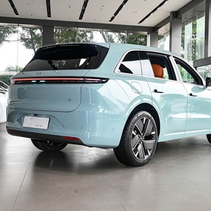LiXiang L6 MAX Usado, SUV Grande, Exterior Azul Cielo, Interior Naranja, Estado Original, Pintura Original, Recorrido de <span class=keywords><strong>8000</strong></span> Kilómetros - Product Image 2