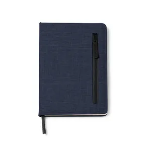 Quaderno Promozionale Sostenibile in RPET Riciclato, Gadget Ecologico - Product Image 1