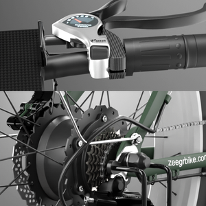 Unisex 48V 2000W City E-Bike 22,4Ah Herausnehmbarer Lithium-Akku 26x4 Zoll Aluminiumlegierung Hydraulische Scheibenbremsen >60km Reichweite Dual - Product Image 5