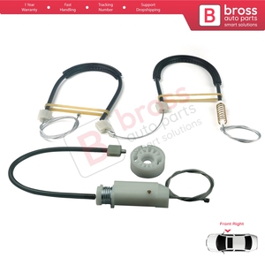 Kit de réparation de lève-vitre avant droit BWR960 pour CLS Classe C219 W219 2004-2011 A2197200846 - Product Image 3
