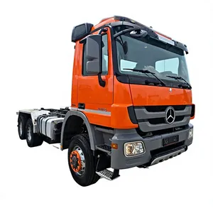 Nuevo Camión de Logística Mercedes-Benz con Chasis 3355, 21-30T, Diésel, Caja de Cambios Automática, Euro 6, 6X2, Volante a la Izquierda, Más de 450HP - Product Image 1