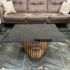 Mesa de centro moderna de lujo paramétrica única con función extraíble para la decoración de la oficina en casa y del hotel - Product Image 2