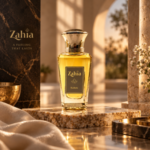 ZAHIA SAHM Extrait De Parfum 50ml Perfume en Spray Premium para Hombre - Aroma Amaderado Floral Especiado Fresco de Larga Duración, Clásico Moderno de Lujo - Product Image 4