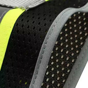 Chaleco de Seguridad Reflectante de Alta Visibilidad para Trabajos de Construcción, con Bolsillos, Nuevo Diseño - Product Image 3