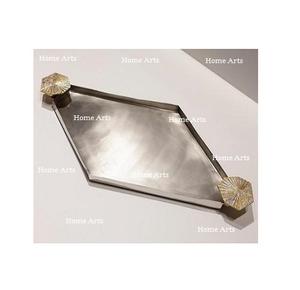 Plateau de service alimentaire de deux tailles différentes avec plateau à chocolats hexagonal de qualité supérieure pour un usage domestique et hôtelier - Product Image 6