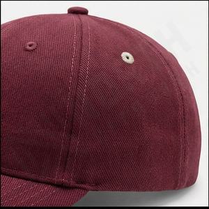 Adjustable <b>Flat</b> Brim Hip Hop Cap Customized Logo Baseball Caps with Bright Color Fashion Gorras Snapback <b>Hat</b> - Product Image 5