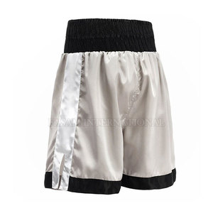 Nuevos Pantalones Cortos de Boxeo de Color Sólido para Hombres Adultos, Servicio OEM, Kimono de Jiu Jitsu - Product Image 2