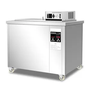 Digital control panel stainless steel SUS304 tank heating function robust finish strong cleaning power 30L ultrasonic cleaner