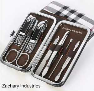 7 pieces <b>Nail</b> Clippers Set Super Style Quality Manicure <b>Kits</b> By Zachary Industries - Product Image 5