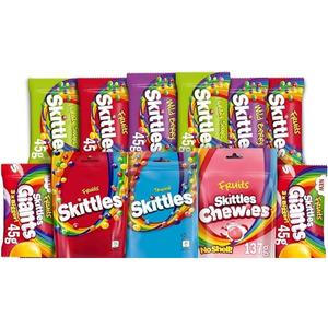 Caramelos Masticables Afrutados Tropical S-kittles con Sabores Tropicales, Paquete de 45 g - Product Image 6