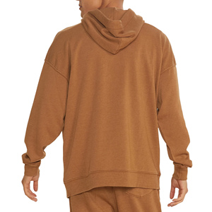 Sweat-shirt à capuche pour homme de haute qualité, coupe-vent, col rond, 100% coton tricoté, écologique, logo imprimé personnalisé - Product Image 2